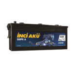 İNCİ 12 V 225 AH Araç Aküsü