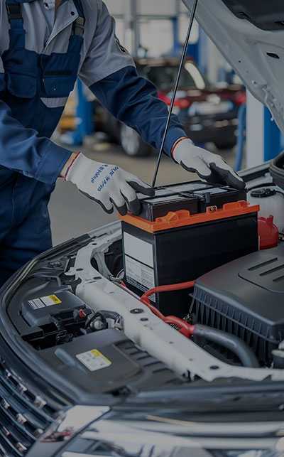 Keşan Akü Montajı