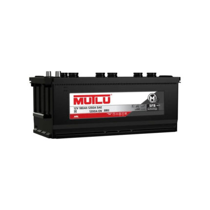 MUTLU 12 V 180 AH Akü