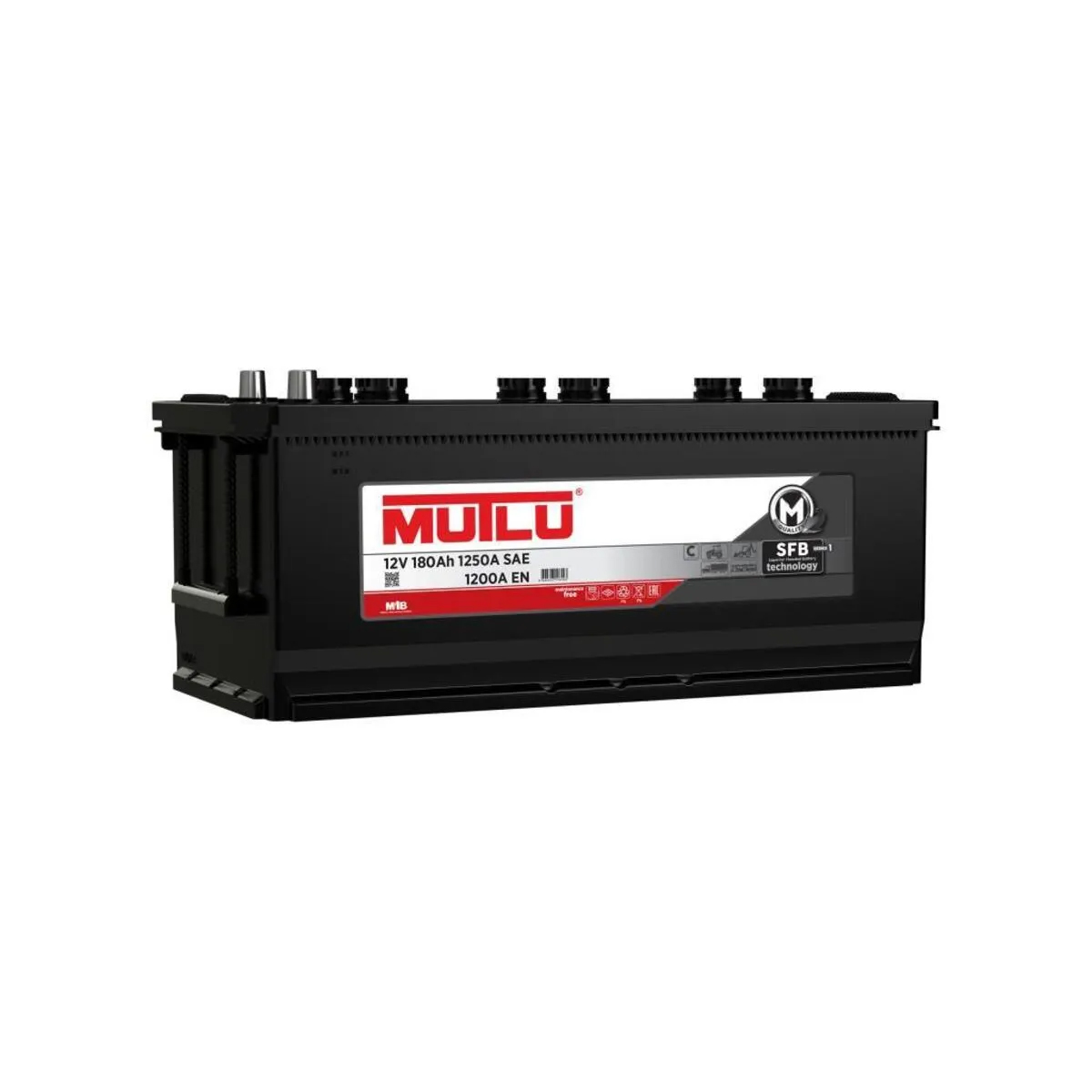 mutlu-12-v-180-ah.jpg MUTLU 12 V 180 AH Akü - Görsel 1