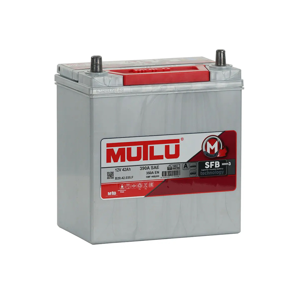 mutlu-12-v-42-ah.jpg MUTLU 12 V 42 AH İnce Kutup Başlı Akü - Görsel 1