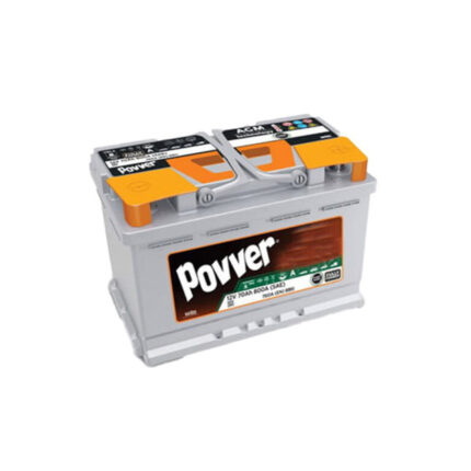 POVVER 12 V 90 AH Akü