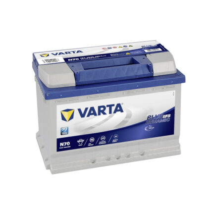 VARTA 12 V 70 AH Amper Yüksek Düz Akü